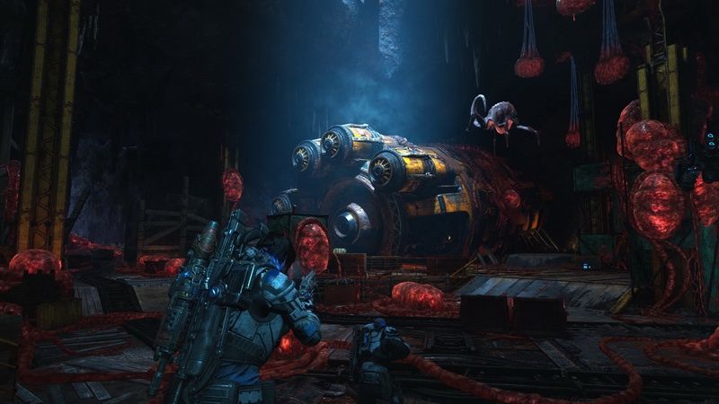 Gears 5 - czające się niebezpieczeństwo