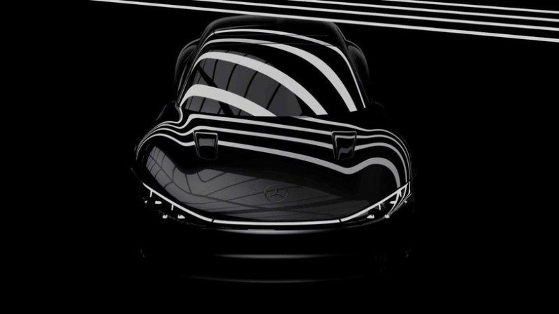 Mercedes EQXX