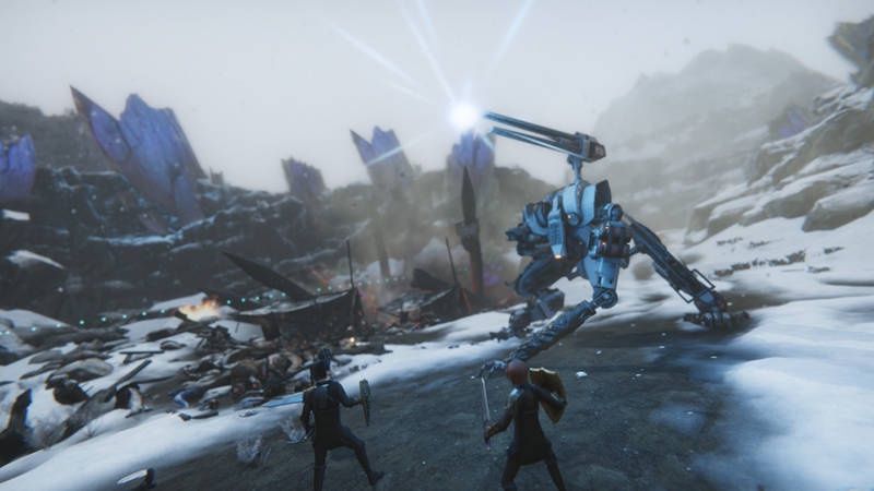 Edge of Eternity screen