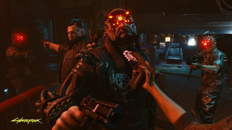 Cyberpunk 2077 - walka