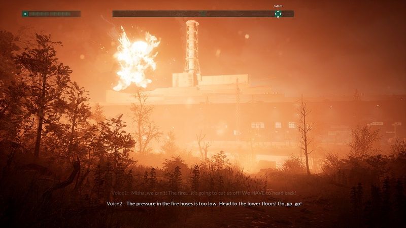Chernobylite - wybuch elektrowni atomowej w Czarnobylu