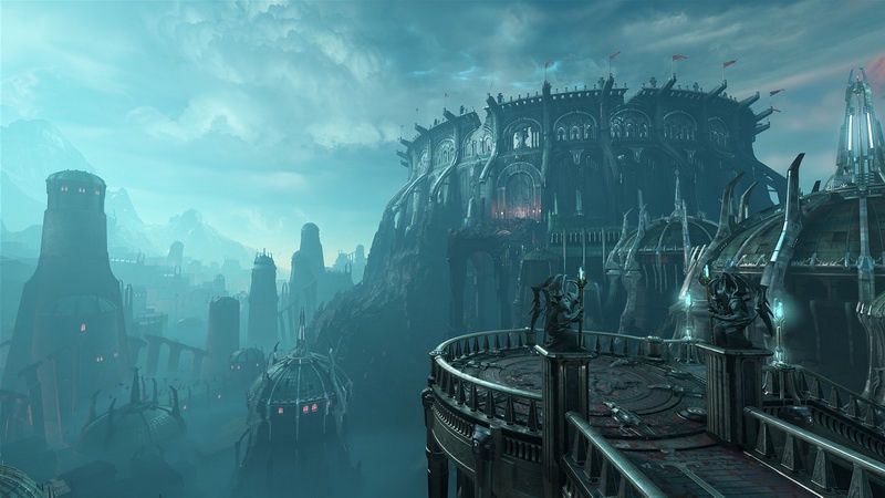 Doom Eternal - klimatyczne lokacje