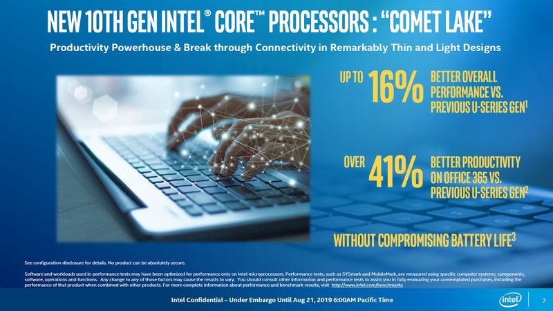Intel Comet Lake
