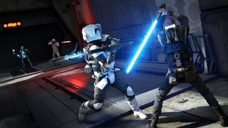 Star Wars Jedi: Upadły zakon screen 2