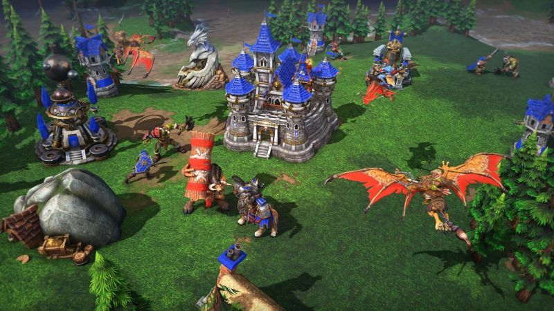 Najgorętsze gry II połowy 2019 - Warcraft 3: Reforged