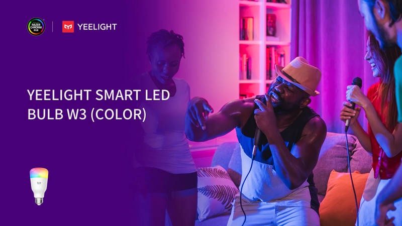 Yeelight Smart LED Bulb W3