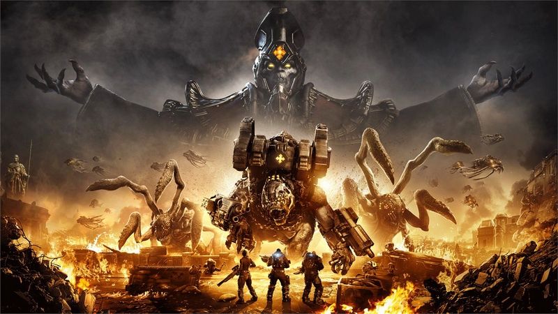 Najgorętsze gry I połowy 2020 - Gears Tactics