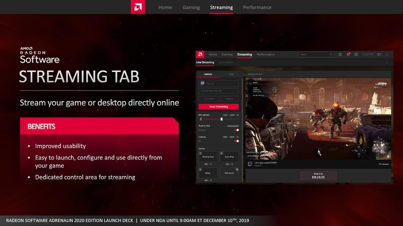 AMD Radeon Software Adrenalin 2020 Edition