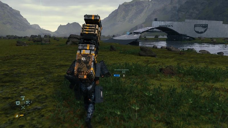 Death Stranding - most zbudowany przez graczy