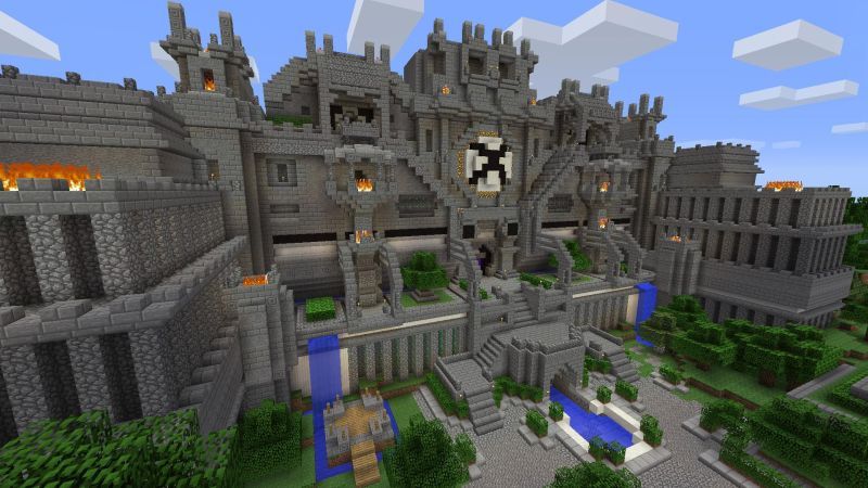 Minecraft - twierdza