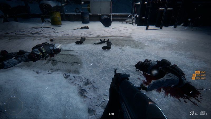 Sniper Ghost Warrior Contracts - odstrzelone głowy i kończyny