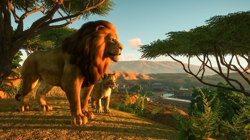 Fajne gry na kwarantanne - Planet Zoo