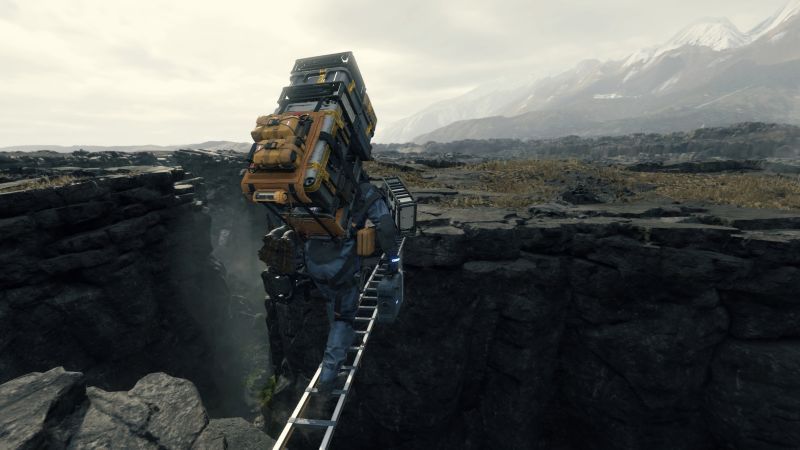Death Stranding daleko do Wiedźmin 3