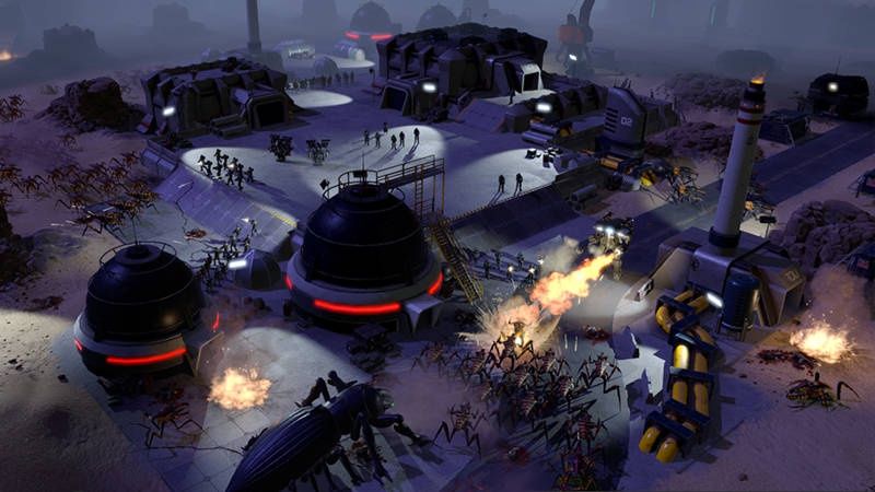 Starship Troopers: Terran Command screen 2
