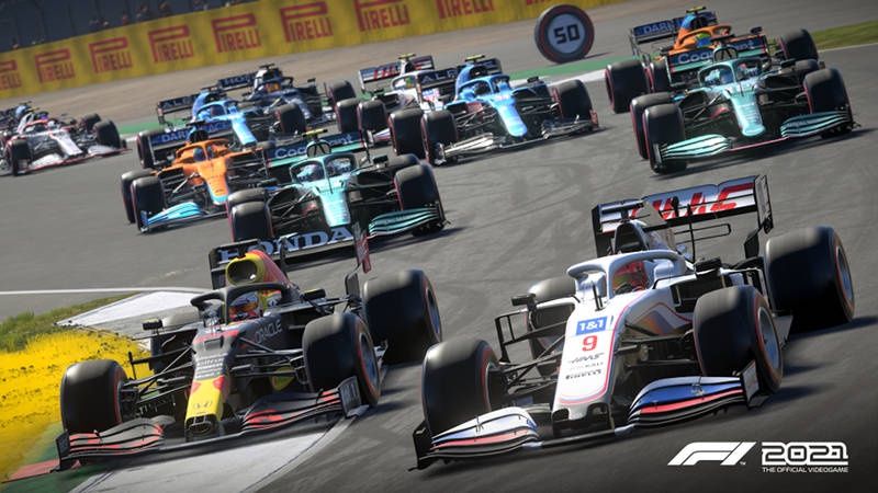 F1 2021 screen 1