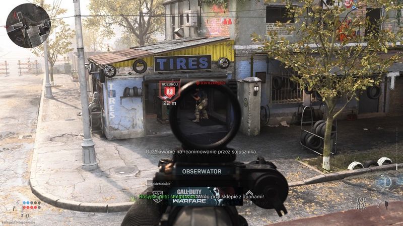 Call of Duty: Modern Warfare - tryb obserwacji