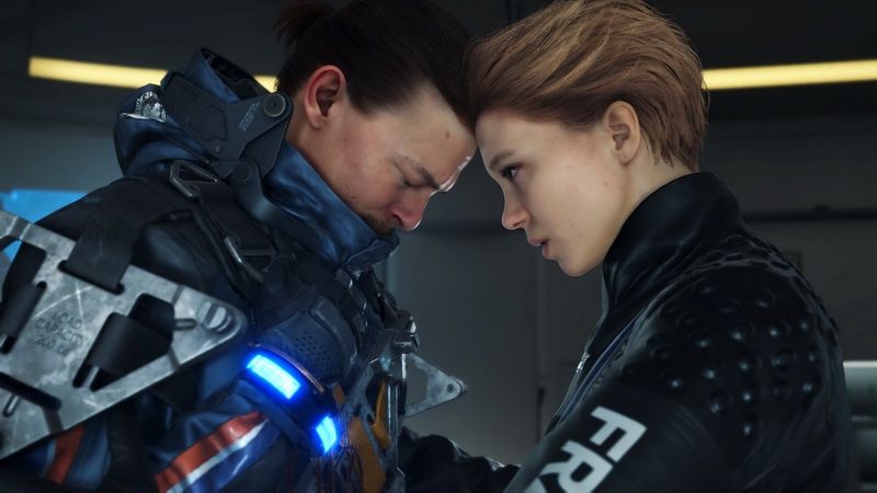 Death Stranding - Sam i Fragile