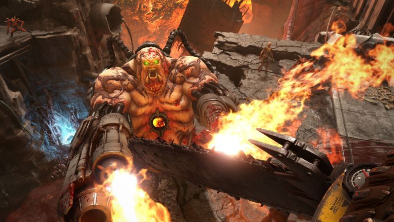 Fajne gry na kwarantanne - Doom Eternal
