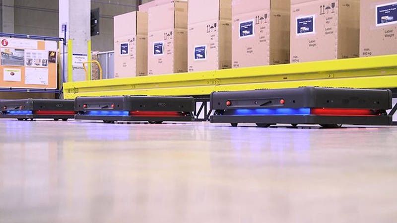 DB Schenker roboty