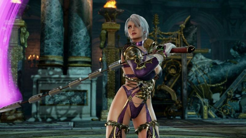 Najgorętsze, najseksowniejsze bohaterki gier - Ivy Valentine