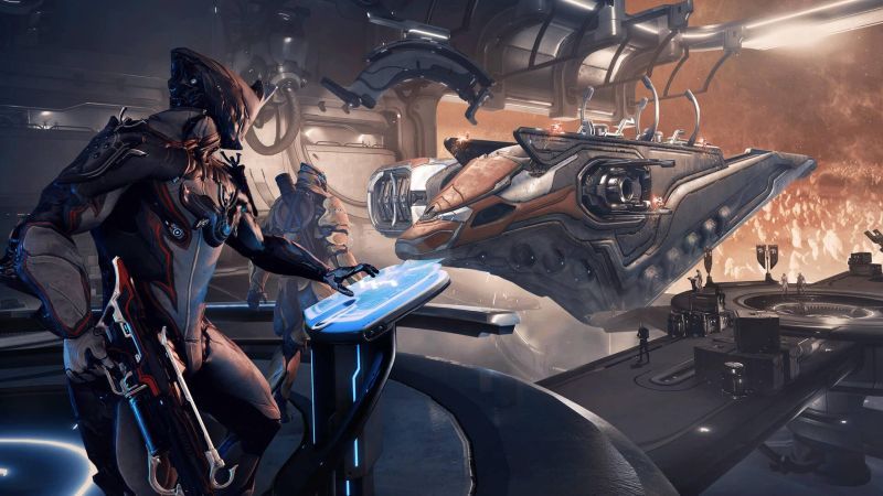 Najlepsze gry sieciowe - Warframe