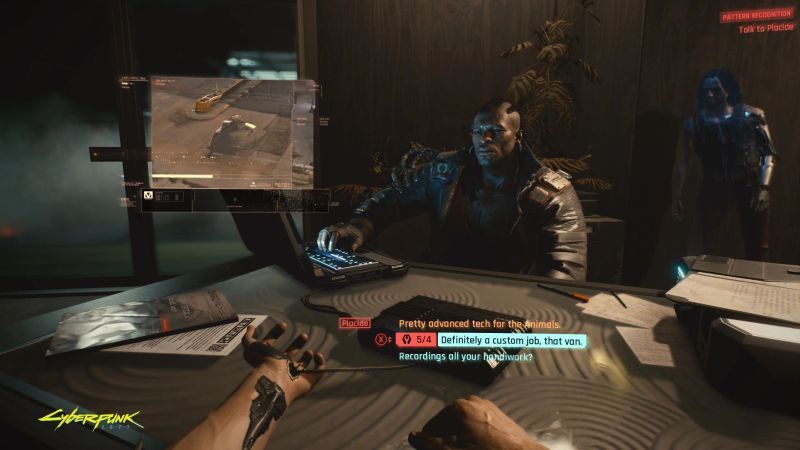 Cyberpunk 2077 - opcje dialogowe