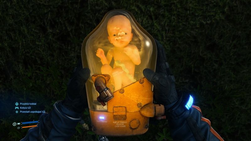 Death Stranding - Łącznikowe Dziecko
