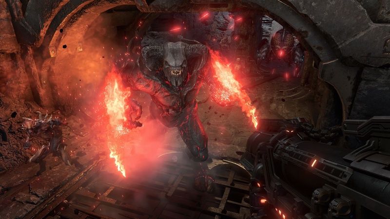 Doom Eternal - świetna oprawa wizualna