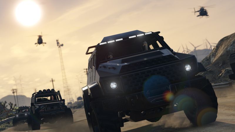 GTA Online - opancerzone pojazdy