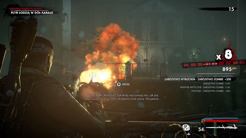 Zombie Army 4: Dead War - odpieranie ataków w barki