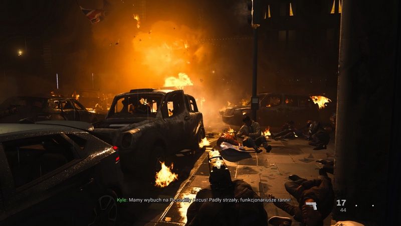 Call of Duty: Modern Warfare - atak terrorystyczny w Londynie