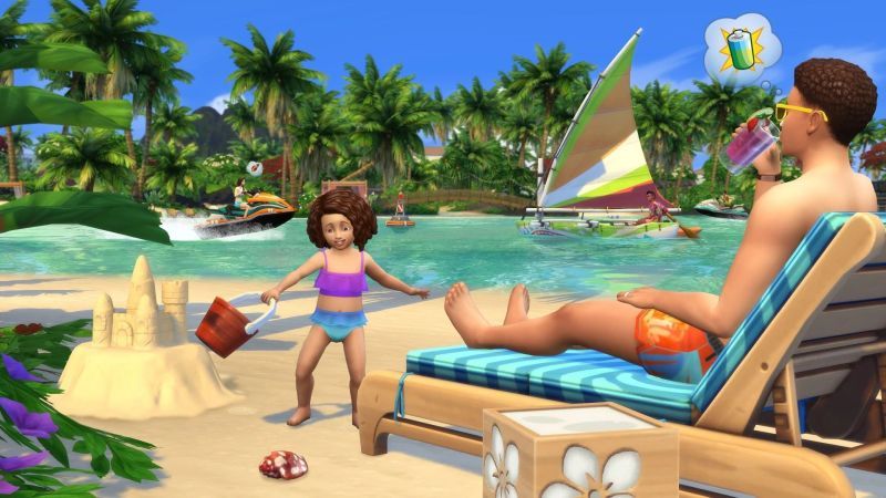 Najlepsze dodatki do The Sims 4 - The Sims 4: Wyspiarskie Życie