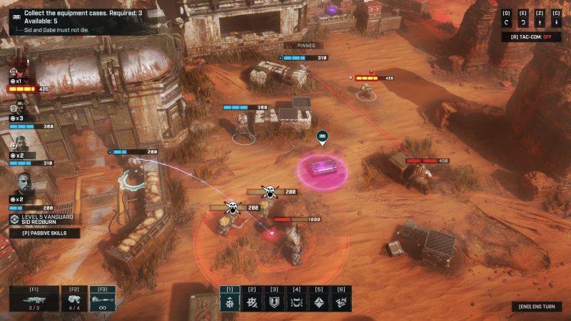 Gears Tactics - walka o skrzynkę