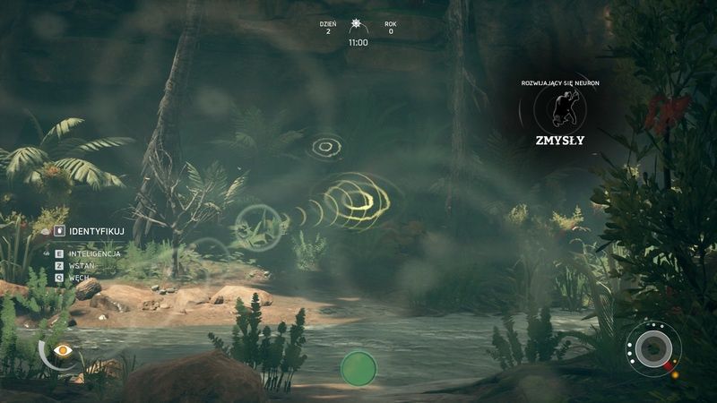 Ancestors: The Humankind Odyssey - nadsłuchiwanie