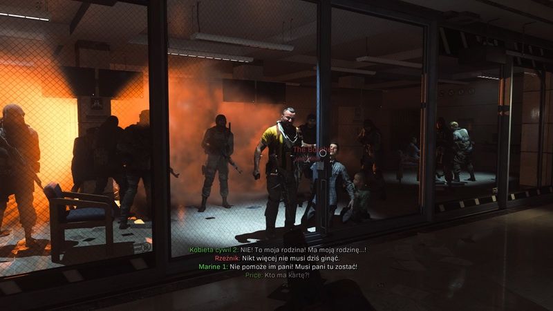Call of Duty: Modern Warfare - moment podjęcia decyzji