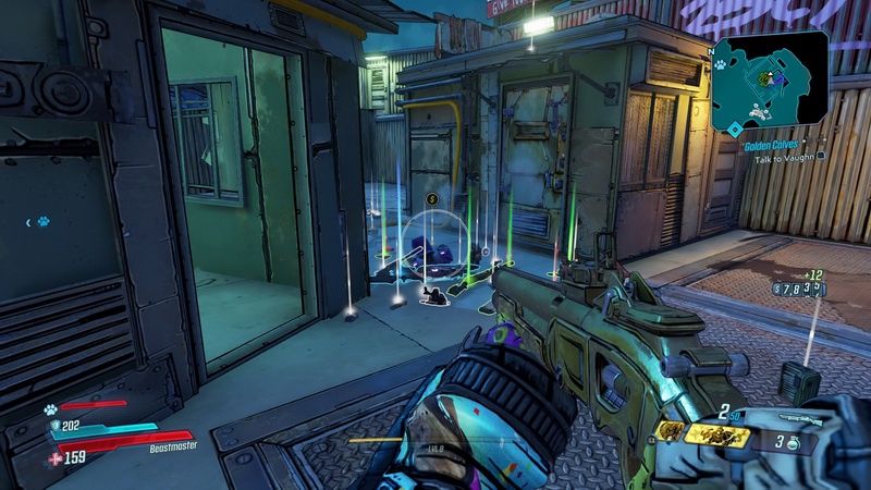 Borderlands 3 - automatyczne zbieranie przedmiotów