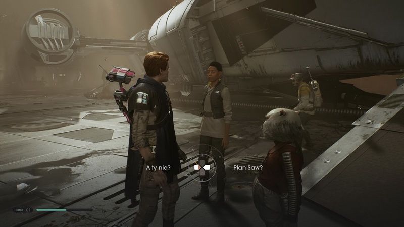 Star Wars Jedi: Fallen Order - wybory podczas rozmów