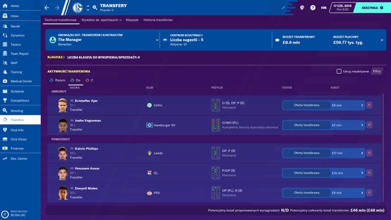 Football Manager 2020 screen 2