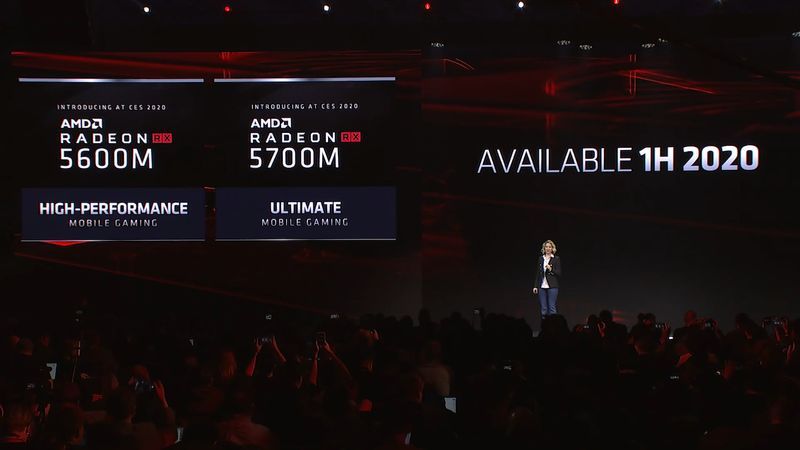 AMD Radeon RX 5600M i RX 5700M