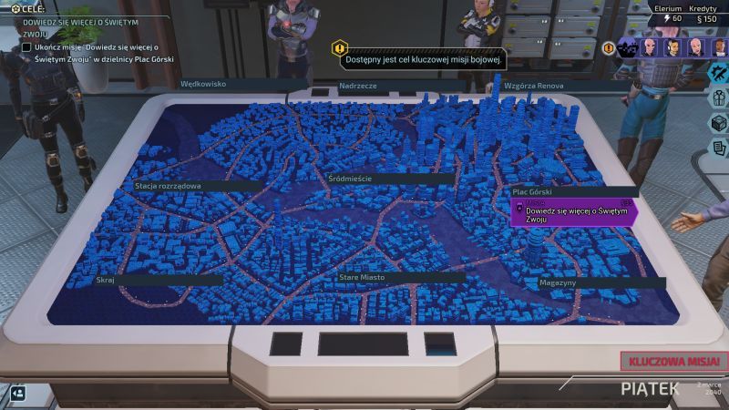 XCOM: Chimera Squad - mapa Miasta 31