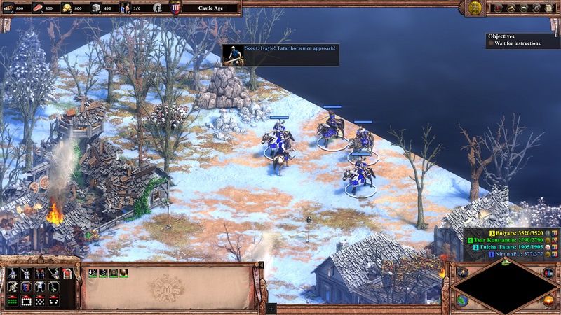 Age of Empires 2: Definitive Edition - początek misji