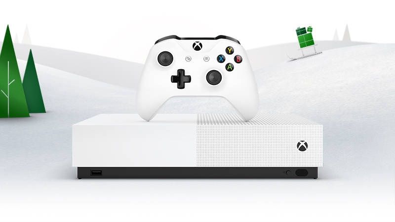 Xbox One S All-Digital Edition
