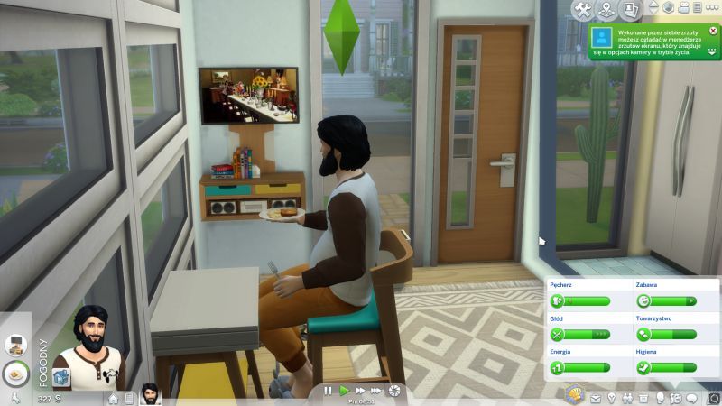 The Sims 4: Kompaktowe wnętrza - malutki pokoik