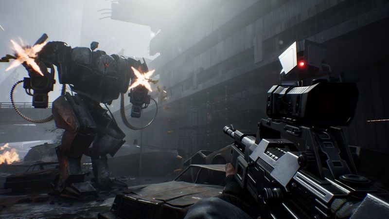 Terminator: Resistance - walka z robotem