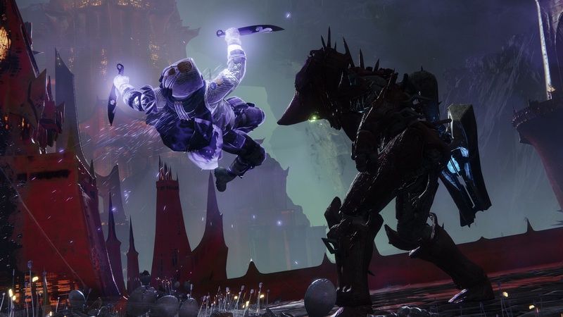 Destiny 2: Twierdza Cieni - cios kończący Łowcy
