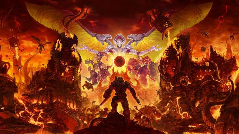 Najgorętsze gry II połowy 2019 - Doom Eternal