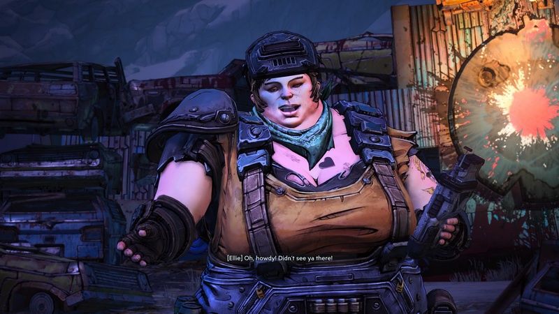 Borderlands 3 - Ellie