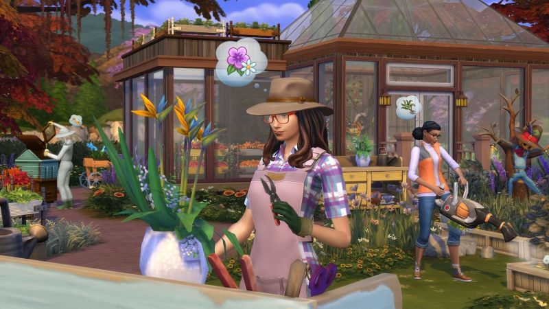 The Sims 5 - cztery pory roku w The Sims 4