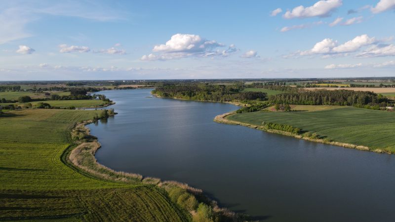 Dji Mavic Air 2 - zdjęcie Warty z powietrza