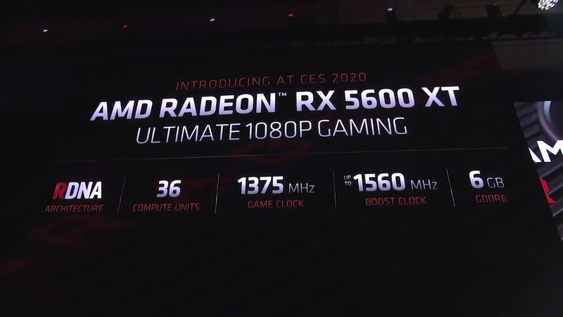 AMD Radeon RX 5600 XT